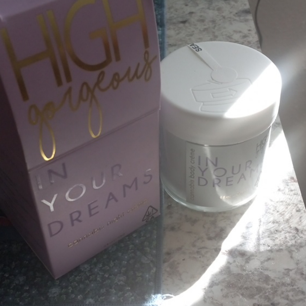 Night lotion cream